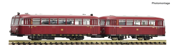 Fleischmann 7760005 - N - Schienenbus VT 95 mit Beiwagen VB 142, DB, Ep. III